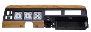 Dakota Digital 1986-91 Jeep Wagoneer J-Truck sistema de calibre analógico VHX-86J-WAG-S-B - Imagen 1 de 4