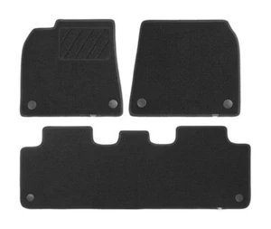 Black Carpet Liner for C33412 Floor Mat Tesla 24 Model 3 - Picture 1 of 1