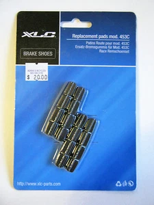 XLC Pastillas de Repuesto 453C Zapatas de Freno Ciclismo MTB BMX Cruiser Bicicleta de Carretera NUEVO - Imagen 1 de 5