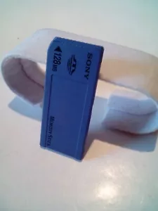 SONY MSA-128A Memory Stick 128 MB Memory Card Original-TESTED-Working - Picture 1 of 8