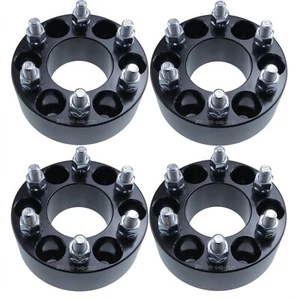 (4) 2" HUBCENTRIC Wheel Spacers 50mm 6x4.5 Adapters | fits Dodge Dakota Durango - Picture 1 of 3