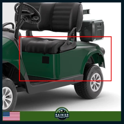 EZGO OEM RXV Rear Body 614979 (Forest Green) 2016-2021 - Image 1 of 2