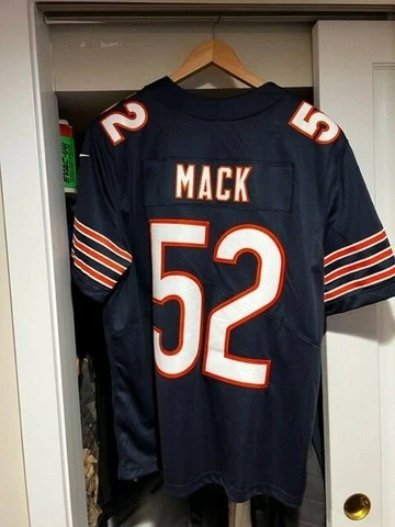 Nike Chicago Bears Khalil Mack Limited Home Jersey - Size Large Cover