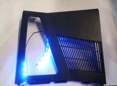 MICROSOFT Custom made Xbox 360 S Slim case mod kit shell housing with LED kit