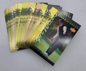 13 x 2001 Upper Deck Tiger Woods Tiger Tales 30 Card Complete Set PLUS EXTRA - Picture 1 of 3