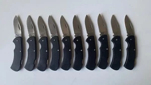 Lot of 10 Frost Cutlery Snake Doctor 15-681 Single Blade Pocket Knives - Picture 1 of 4
