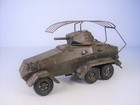 2 WK Lineol Blech Panzerspähwagen vor 1945