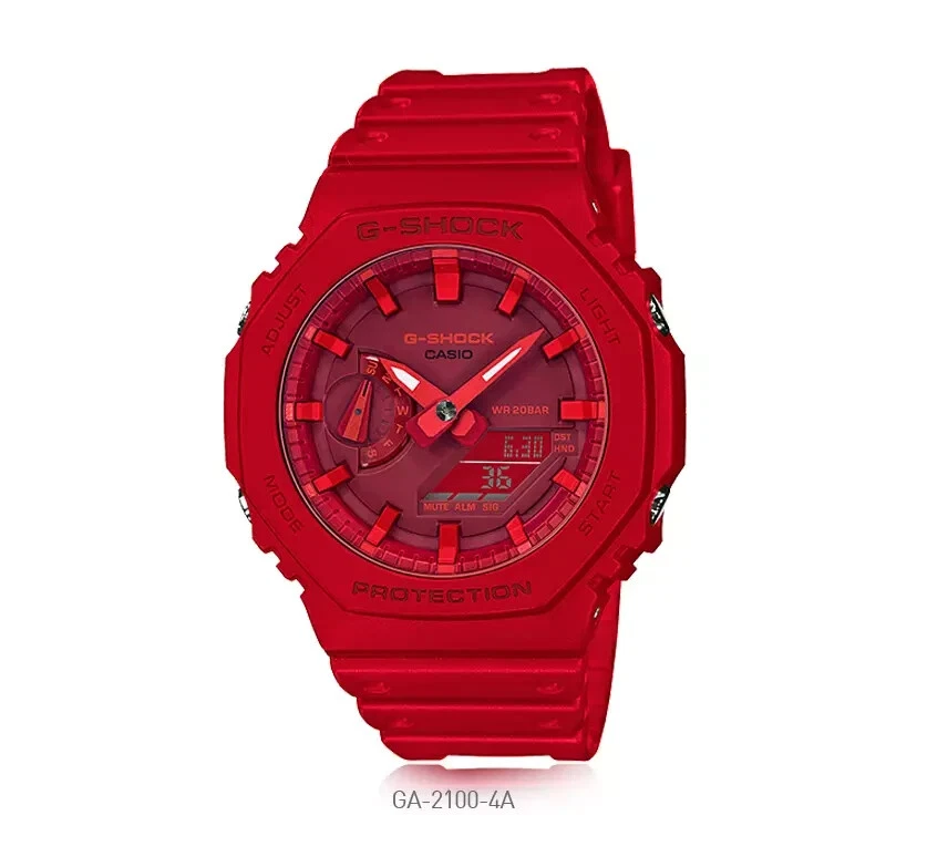 Casio G-SHOCK Manga Series GA-2100 Quartz Resin Men's Watch White