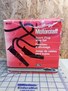 Ford Motorcraft 8 Piece Spark Plug Wire F8PZ-12259-KA, WR-5931 - Picture 1 of 7