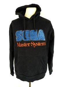 Sega Master System Sweat Homme Taille L - 80's - Vintage