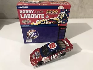 Bobby Labonte #18 interstate MLB All-Star Game 2000 1/24 Pontiac Action NASCAR - Picture 1 of 12