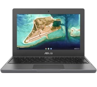 Asus Chromebook 11 CR1100CK 11.6 HD (intel Celeron N4500 , 4GB Ram , 64GB eMMC. - Image 1 of 4