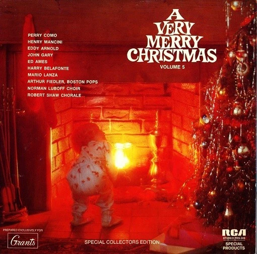 Виниловая пластинка A Very Merry Christmas Volume 5 1971 PRS-343 12 дюймов - Изображение 1 из 1