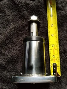 Columna de dirección marina de acero inoxidable con cono de 3/4" - Imagen 1 de 7