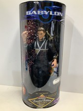 Babylon 5 Cpt John Sheridan Limited Edition Fully Posable Action Figure NO.20000