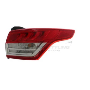 Ford Kuga Rear Light 2012-2017 Outer Wing LED Tail Lamp Back Lens Drivers Side - Picture 1 of 24