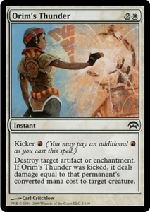 Orim's Thunder Planechase 2009 Edition MTG Common - Picture 1 of 1