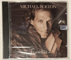 Michael Bolton Timeless The Classics Compilation 1992 Columbia New Sealed CD - Imagen 1 de 7