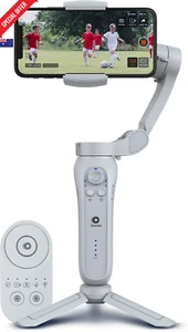 AI Sports Gimbal Kit Auto-Tracking Stabilizer for Football Basketball iPhone - Picture 1 of 12