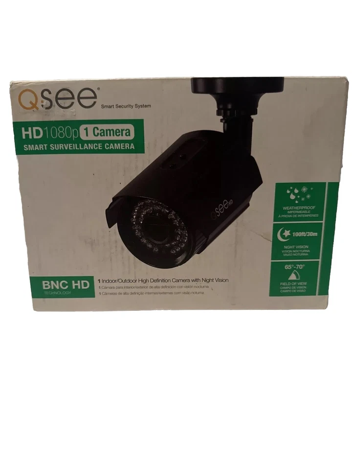 Q SEE 8X8 DVR 1TB Security System NO TAX with 8 1080P Cameras NOT REFURB.