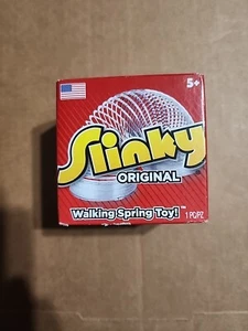 The Original Slinky Metal 60100 Walking Spring Kids Toy Classic Vintage - Picture 1 of 4