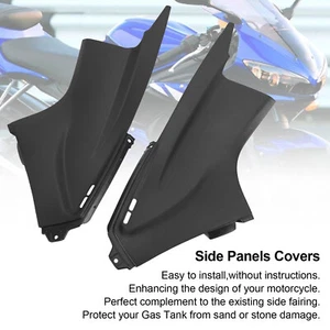 Gas Tank Side Trim Cover Panel Fairing Cowl for Yamaha YZF R6 2003-2005 R6S 06 - Picture 1 of 11
