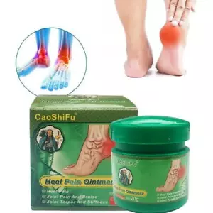CAOSHIFU Herb Foot Heel Pain Cream For Fast Heel Pain Ointment Relief New - Picture 1 of 9