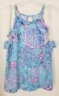 Nwt Lilly Pulitzer Women's Small Billie Top In Blue Abiza Now You Sea Me