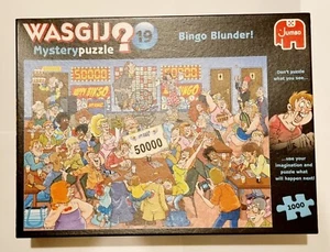 Puzzle usato jumbo wasgij 1000 pezzi bingo errore! EX'LENT CON'D #19 - Foto 1 di 4