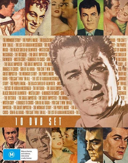 Tony Curtis | Collection (Box Set Collection, DVD, 2020)