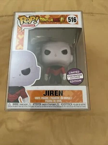 Funko POP Animación: Dragon Ball Z Super: Jiren #516 Convención Excl. Bóveda/re - Imagen 1 de 6