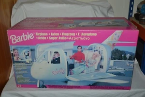 1999 Barbie Airplane Mattel NEW and SEALED Box - Picture 1 of 10