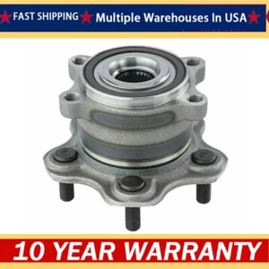 AWD Rear Wheel Bearing Hubs Assembly for Infiniti QX60 Nissan Murano 2015-2019 - Picture 1 of 9