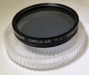 Rokunar 55mm C-PL Circular Polarizer Japan Lens Filter - Picture 1 of 9
