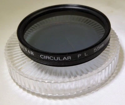 Rokunar 55mm C-PL Circular Polarizer Japan Lens Filter  - Image 1 of 4