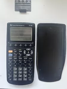 Texas Instruments TI-86 Graphing Calculator - PARTS ONLY BAD SCREEN - Picture 1 of 7