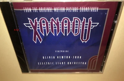 Olivia Newton John Xanadu CD soundtrack ELO hits Magic Suddenly Cliff Richard - Image 1 of 3