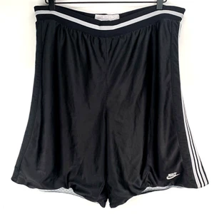 Nike Supreme Baller Reversible Basketball Shorts Size 2XL Black Gray Vintage - Picture 1 of 8