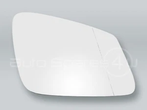 Heated Door Mirror Glass and Backing Plate RH fits 10-16 BMW 5-Series F10 F11 GT - Bild 1 von 2