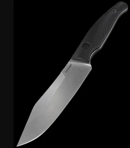 Kershaw Camp 5 Fixed Knife 4.75" D2 Tool Steel Blade Glass Filled Nylon Handle - Picture 1 of 5