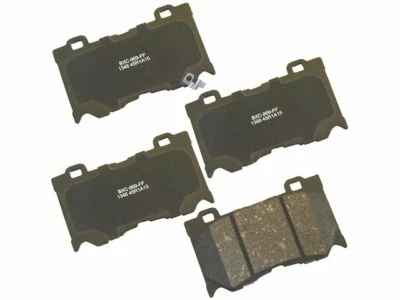 For 2009-2018 Nissan 370Z Brake Pad Set Front Bendix 83498XY 2010 2011 2012 2013 - Image 1 of 2