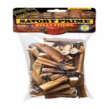 Savory Prime 310 Bully Sticks Beef Grain Free Treats 10 oz. for Small Dogs