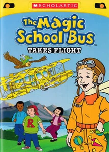 The Magic School Bus - Takes Flight DVD - Picture 1 of 3