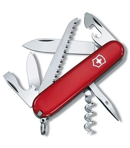 Victorinox Camper Swiss Army Knife - Red - Picture 1 of 1
