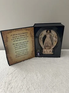 A Gift From Heaven LED Peace Angel and Nativity Scene  - Picture 1 of 5