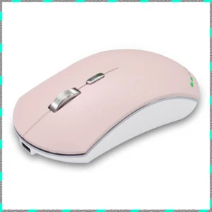 Bluetooth mouse mini Portable mute Rechargeable for iOS Windows Android Work - Picture 1 of 16