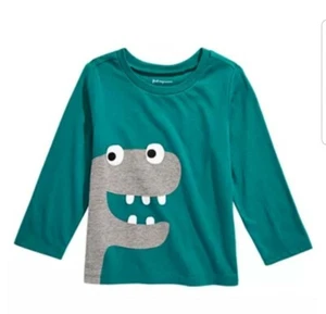 Baby Boys Cotton Dinosaur green T-Shirt, Created for Macy's. 3/6 months. - Picture 1 of 4