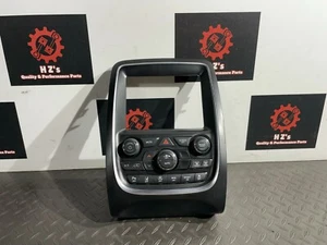 DODGE DURANGO 2014-2016 OEM SCREEN BEZEL HVAC AIR A/C SWITCH CLIMATE CONTROL - Bild 1 von 8
