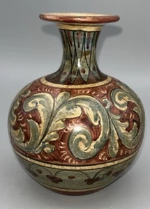 Biagioli Gubbio italiano vintage años 70 pintado a mano Italia 13 cm de alto - Imagen 1 de 10