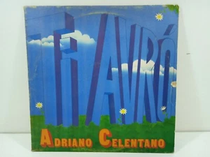 ADRIANO CELENTANO TI AVRO' 33 GIRI 12" VINILE LP - Picture 1 of 2